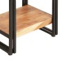 5-level solid acacia wood shelf 40x30x180 cm by , Bookcases and shelves - Ref: Foro24-320611, Price: 192,79 €, Discount: %