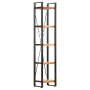 5-level solid acacia wood shelf 40x30x180 cm by , Bookcases and shelves - Ref: Foro24-320611, Price: 192,79 €, Discount: %