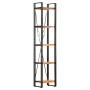 5-level solid acacia wood shelf 40x30x180 cm by , Bookcases and shelves - Ref: Foro24-320611, Price: 192,79 €, Discount: %