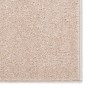 Alfombra de pelo corto beige oscuro 140x200 cm de , Alfombras - Ref: Foro24-340340, Precio: 59,85 €, Descuento: %