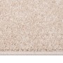 Alfombra de pelo corto beige oscuro 140x200 cm de , Alfombras - Ref: Foro24-340340, Precio: 59,85 €, Descuento: %