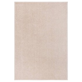 Alfombra de pelo corto beige oscuro 200x290 cm de , Alfombras - Ref: Foro24-340342, Precio: 114,78 €, Descuento: %