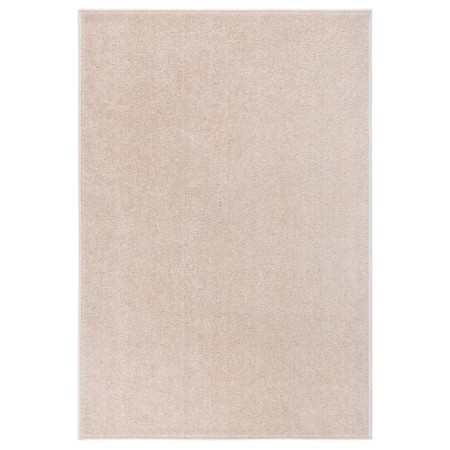 Alfombra de pelo corto beige oscuro 200x290 cm de , Alfombras - Ref: Foro24-340342, Precio: 125,04 €, Descuento: %