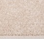 Alfombra de pelo corto beige oscuro 200x290 cm de , Alfombras - Ref: Foro24-340342, Precio: 125,04 €, Descuento: %