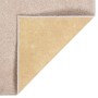 Alfombra de pelo corto beige oscuro 200x290 cm de , Alfombras - Ref: Foro24-340342, Precio: 125,04 €, Descuento: %