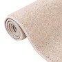 Alfombra de pelo corto beige oscuro 200x290 cm de , Alfombras - Ref: Foro24-340342, Precio: 125,04 €, Descuento: %