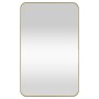 Espejo de pared rectangular dorado 50x80 cm de , Espejos - Ref: Foro24-344933, Precio: 98,20 €, Descuento: %