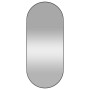 Black oval wall mirror 30x70 cm by , Mirrors - Ref: Foro24-344938, Price: 56,99 €, Discount: %