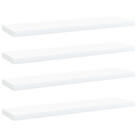 Bookshelf shelves 4 pcs plywood 40x10x1.5cm by , Shelves - Ref: Foro24-805122, Price: 16,99 €, Discount: %