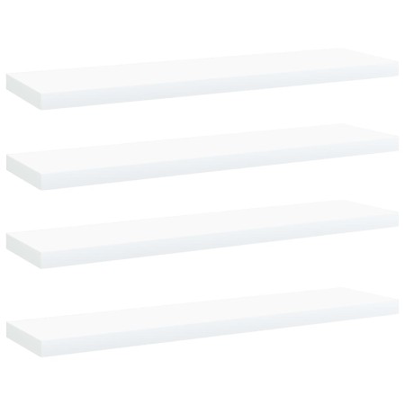 Bookshelf shelves 4 pcs plywood 40x10x1.5cm by , Shelves - Ref: Foro24-805122, Price: 16,06 €, Discount: %