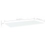 Estantes para estantería 4 uds contrachapada blanco 80x30x1,5cm de , Estanterías - Ref: Foro24-805314, Precio: 32,65 €, Descu...