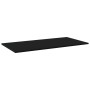 Estantes para estantería 4 uds contrachapada negro 80x30x1,5 cm de , Estanterías - Ref: Foro24-805316, Precio: 32,99 €, Descu...