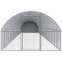 Gallinero de exterior de acero galvanizado 3x20x2 m de , Jaulas y habitáculos para animales pequeños - Ref: Foro24-3095479, P...