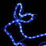 Christmas decoration for garden reindeer and sleigh 252 LEDs by vidaXL, Christmas lights - Ref: Foro24-329809, Price: 36,89 €...