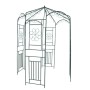 Garden arch 250 cm dark green by vidaXL, Pergolas, arches and garden trellises - Ref: Foro24-40269, Price: 141,61 €, Discount: %