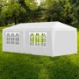 Carpa para fiestas blanco 3x6 m de vidaXL, Carpas y cenadores - Ref: Foro24-90336, Precio: 123,72 €, Descuento: %