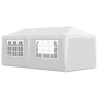 Carpa para fiestas blanco 3x6 m de vidaXL, Carpas y cenadores - Ref: Foro24-90336, Precio: 123,72 €, Descuento: %