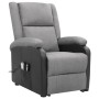 Sillón de masaje elevable tela gris claro de vidaXL, Sillones de masaje eléctricos - Ref: Foro24-329514, Precio: 328,93 €, De...