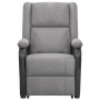 Sillón de masaje elevable tela gris claro de vidaXL, Sillones de masaje eléctricos - Ref: Foro24-329514, Precio: 328,93 €, De...