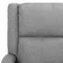 Sillón de masaje elevable tela gris claro de vidaXL, Sillones de masaje eléctricos - Ref: Foro24-329514, Precio: 328,93 €, De...