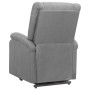 Sillón de masaje elevable tela gris claro de vidaXL, Sillones de masaje eléctricos - Ref: Foro24-329709, Precio: 409,20 €, De...