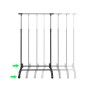 Adjustable clothes rack 4 wheels 1 bars by vidaXL, Dresser Organizers and Bar Hangers - Ref: Foro24-50259, Price: 27,67 €, Di...