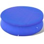 Cubierta para piscina sobre el suelo redonda 300 cm de vidaXL, Cubiertas para piscina - Ref: Foro24-90587, Precio: 27,84 €, D...