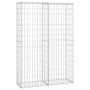 Cesta para muro de gaviones de alambre galvanizado 150x100x30cm de vidaXL, Paneles de vallas - Ref: Foro24-141042, Precio: 64...