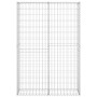 Cesta para muro de gaviones de alambre galvanizado 150x100x30cm de vidaXL, Paneles de vallas - Ref: Foro24-141042, Precio: 64...