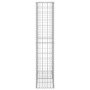 Galvanized wire gabion wall basket 150x100x30cm by vidaXL, fence panels - Ref: Foro24-141042, Price: 68,75 €, Discount: %