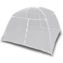 White Mosquito Net with 2 Doors Net Mongolia 200 x 120 x 130 cm by vidaXL, Mosquito nets - Ref: Foro24-50260, Price: 28,54 €,...