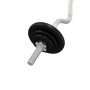 Set of bars and dumbbells with 90 kg cast iron plates by , free weight - Ref: Foro24-3145047, Price: 273,82 €, Discount: %