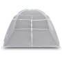 White Mosquito Net with 2 Doors Net Mongolia 200 x 120 x 130 cm by vidaXL, Mosquito nets - Ref: Foro24-50260, Price: 28,54 €,...