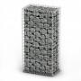 Cesta para muro de gaviones de alambre galvanizado 100x50x30 cm de vidaXL, Paneles de vallas - Ref: Foro24-141039, Precio: 48...