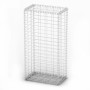 Basket for gabion wall made of galvanized wire 100x50x30 cm by vidaXL, fence panels - Ref: Foro24-141039, Price: 48,92 €, Dis...