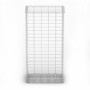 Cesta para muro de gaviones de alambre galvanizado 100x50x30 cm de vidaXL, Paneles de vallas - Ref: Foro24-141039, Precio: 48...