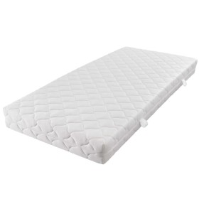 Colchón con funda lavable 200x80x17 cm de vidaXL, Colchones - Ref: Foro24-241400, Precio: 156,99 €, Descuento: %