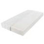 Colchón con funda lavable 200x80x17 cm de vidaXL, Colchones - Ref: Foro24-241400, Precio: 160,16 €, Descuento: %