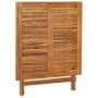 Mesa plegable de jardín de madera maciza de acacia 90x90x75 cm de , Mesas de jardín - Ref: Foro24-313599, Precio: 156,99 €, D...