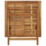 Mesa plegable de jardín de madera maciza de acacia 90x90x75 cm de , Mesas de jardín - Ref: Foro24-313599, Precio: 156,99 €, D...