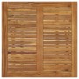 Mesa plegable de jardín de madera maciza de acacia 90x90x75 cm de , Mesas de jardín - Ref: Foro24-313599, Precio: 156,99 €, D...