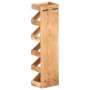 Wine rack for 5 bottles solid acacia wood by , Wine racks - Ref: Foro24-321626, Price: 52,19 €, Discount: %