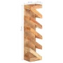 Wine rack for 5 bottles solid acacia wood by , Wine racks - Ref: Foro24-321626, Price: 52,19 €, Discount: %