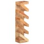 Wine rack for 5 bottles solid acacia wood by , Wine racks - Ref: Foro24-321626, Price: 52,19 €, Discount: %