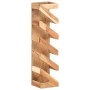 Wine rack for 5 bottles solid acacia wood by , Wine racks - Ref: Foro24-321626, Price: 52,19 €, Discount: %