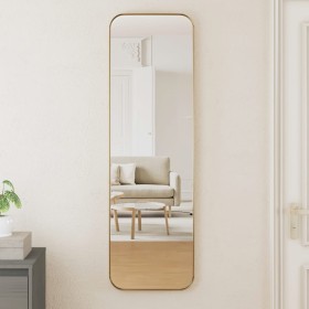 Black rectangular wall mirror 30x100 cm by , Mirrors - Ref: Foro24-344928, Price: 73,99 €, Discount: %