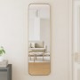 Black rectangular wall mirror 30x100 cm by , Mirrors - Ref: Foro24-344928, Price: 73,74 €, Discount: %