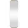 Black rectangular wall mirror 30x100 cm by , Mirrors - Ref: Foro24-344928, Price: 73,74 €, Discount: %