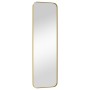 Black rectangular wall mirror 30x100 cm by , Mirrors - Ref: Foro24-344928, Price: 73,74 €, Discount: %