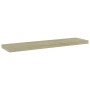 Shelf shelf 4 units Sonoma oak plywood 40x10x1.5cm by , Shelves - Ref: Foro24-805128, Price: 15,74 €, Discount: %